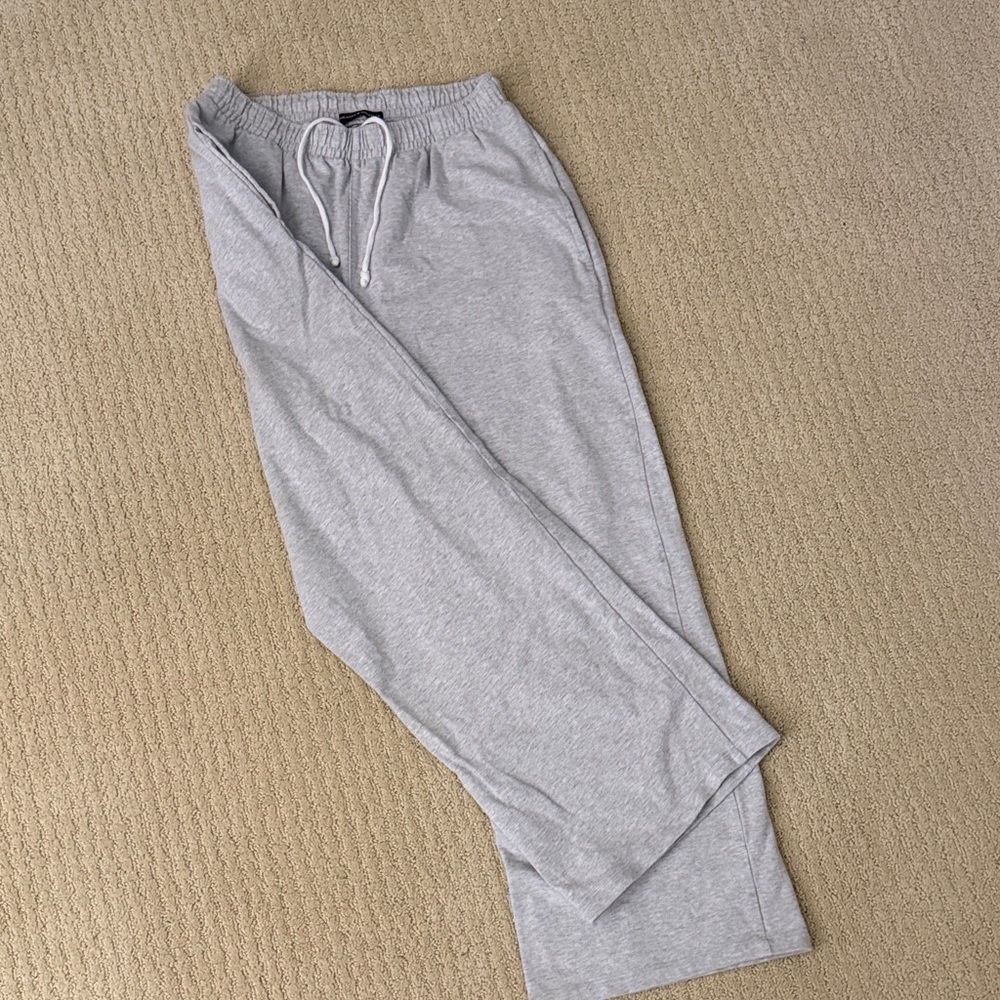 Brandy Melvile white/grey sweatpants